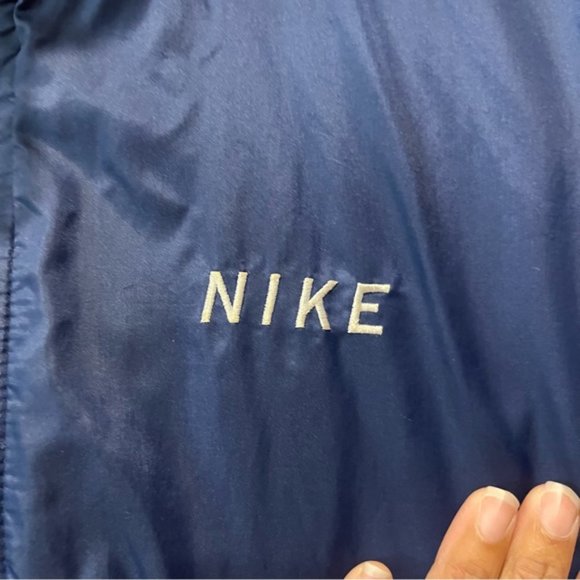 Nike RFC NME 920220 Full Zip Windbreaker Cinch Size Small 4-6 Vintage - Picture 2 of 10